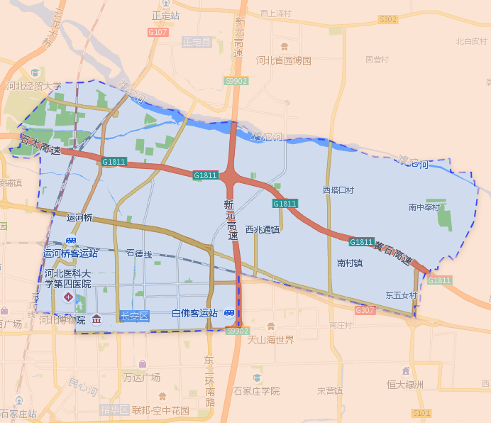 区域专题 近年来,长安区紧紧围绕实现"率先发展,和谐发展,建设
