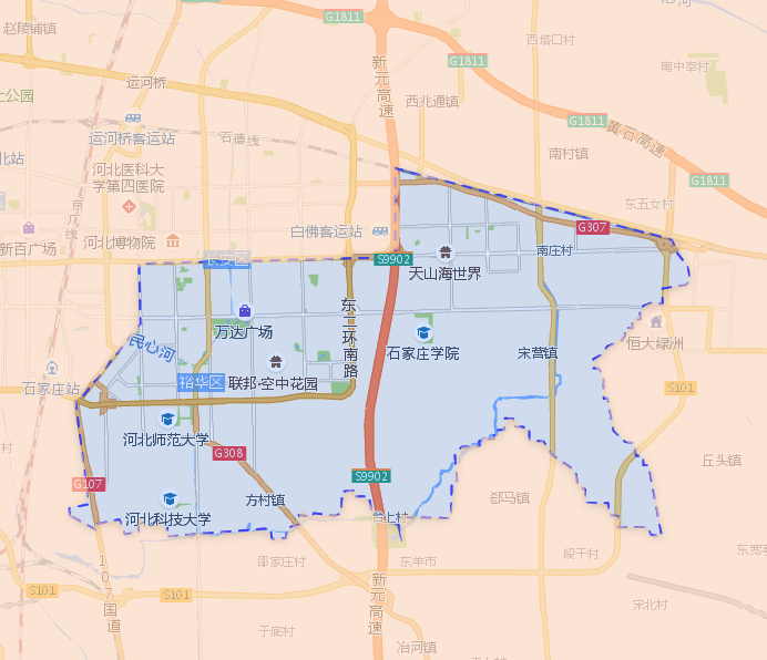 区域专题         裕华区是2001年3月石家庄市区划调整成立的新区,总