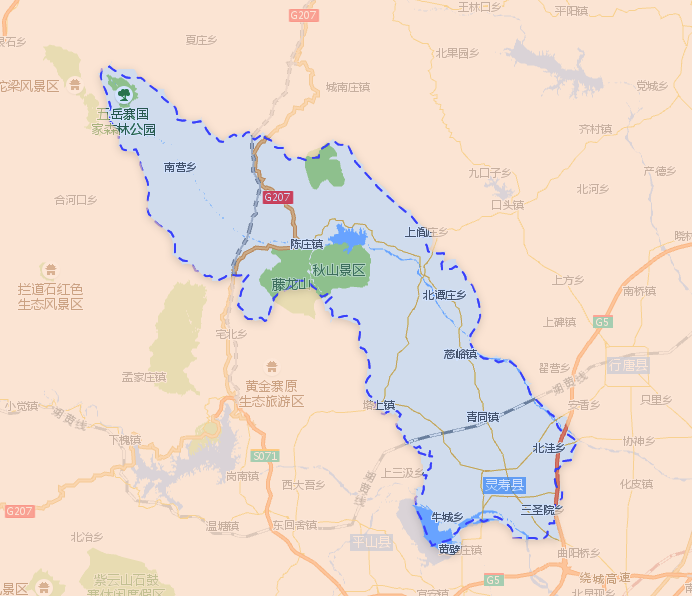 灵寿县 