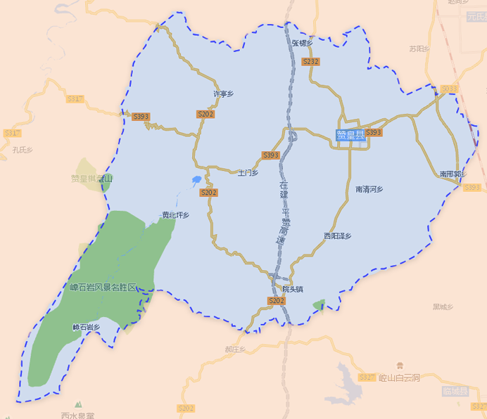 赞皇县 